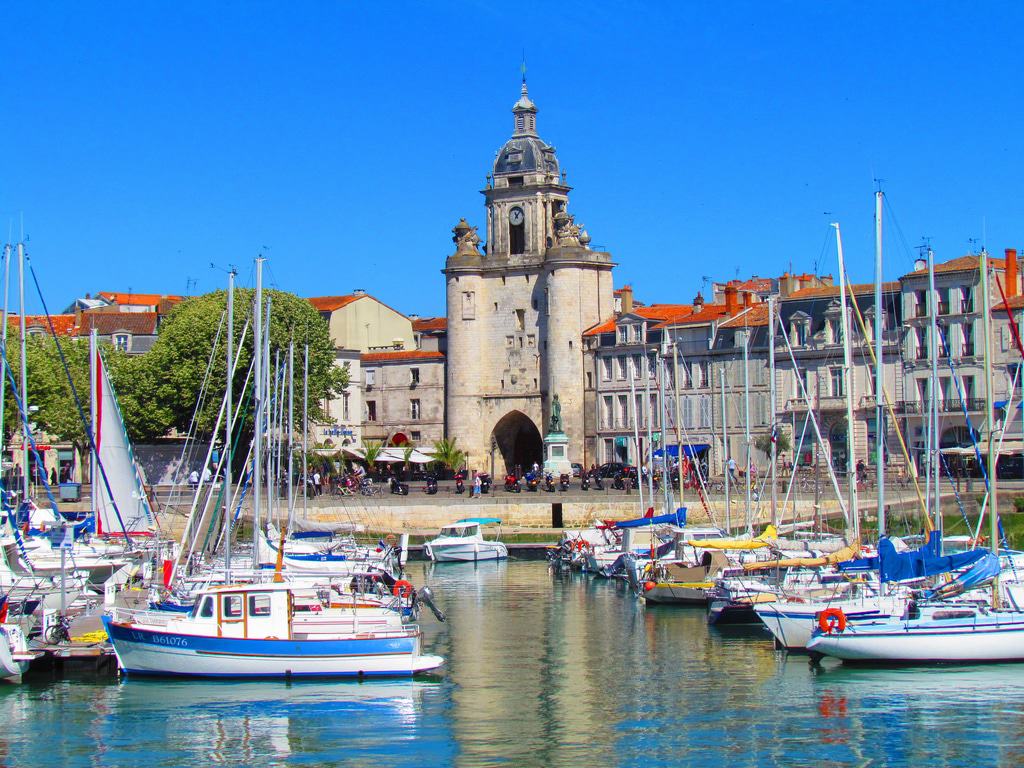 Visiter La Rochelle en un jour : escapade citadine depuis le Domaine Ericarclem