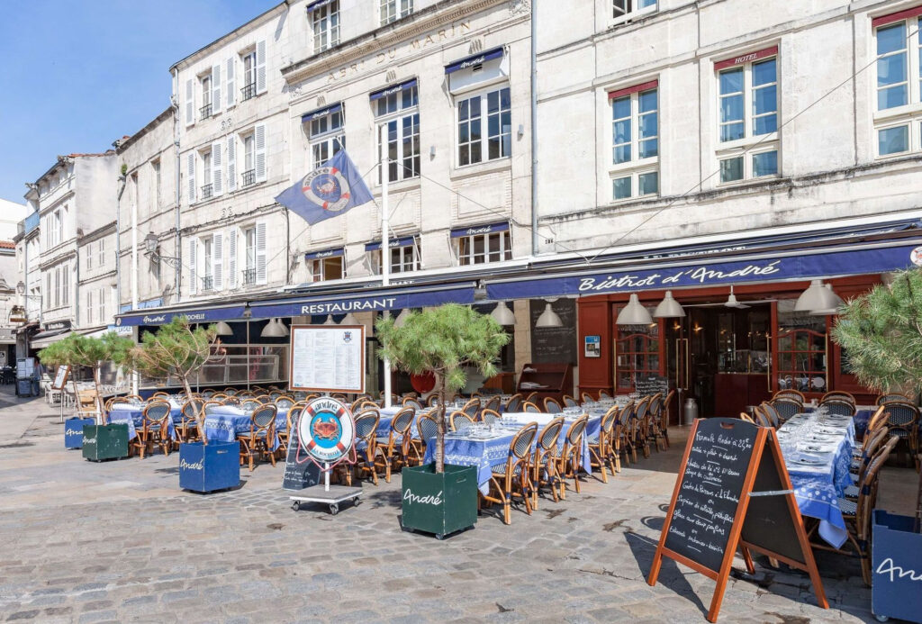 À la découverte du Restaurant André à La Rochelle