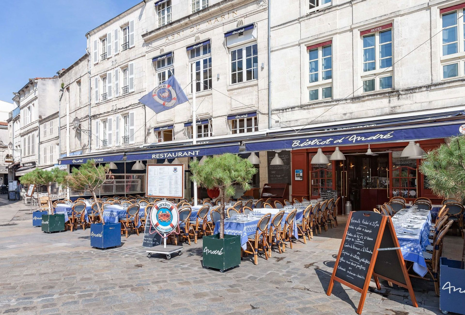 À la découverte du Restaurant André à La Rochelle